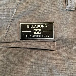 Bliabong grey hybrid shorts